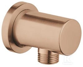Grohe Rainshower vandens jungtis 1/2`, brushed warm sunset