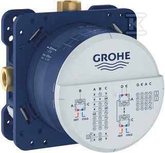 Potinkinė maišytuvo dėžutė Grohe, Rapido Smartbox