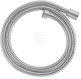 Grohe Relexaflex Metal dušo žarna 1/2" x 1/2", 1250 mm, chromas