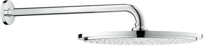 Grohe Rainshower Cosmo 310 1sr dušo galva su laikikliu iš sienos 380mm. 8L/min. chromas