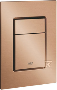 Grohe Skate Cosmo S wc mygtukas, brushed warm sunset