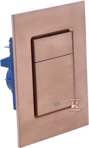 Grohe Skate Cosmo S wc mygtukas, brushed warm sunset