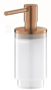 Muilo dozatorius Grohe Pastatomas dozatorius 120 ml Šlifuotas šiltas saulėlydžio efektas