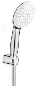 Grohe Tempesta 110 2sr. dušo kompl su laikikliu ir žarna 1250mm. 13.5L/min. chromas