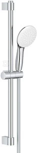 Grohe Tempesta 110 1sr. dušo komplektas 600 mm. 7.6L/min. chromas