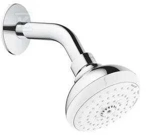 Grohe Tempesta 100 III dušo galva su laikikliu, iš sienos, chromas