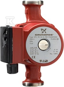 Grundfos CWU UP 20-45N 150 (95906472)