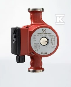 UPS 25-40N cirk.siurbl.1~ GRUNDFOS #96913060