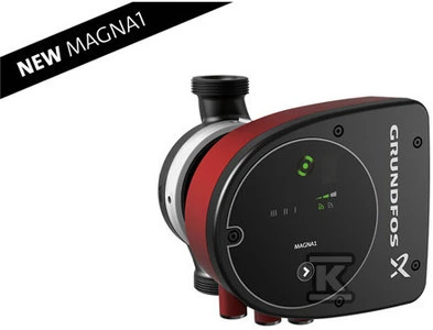 Grundfos sūknis MAGNA 1 25-80, 180 1x230V, PN6/10