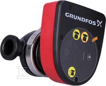 Grundfos sūknis MAGNA1 32-80 180mm DN32 9-151W 230V 50Hz PN10 (97924164)