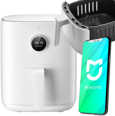 Gruzdintuvė Xiaomi Mi Smart Air Fryer Power 1500 W, Talpa 3.5 l, Balta