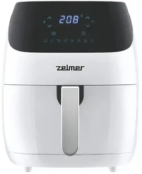 Gruzdintuvė Ölfreie Fritteuse Zelmer ZAF5501W, 5 Liter, 1500 W