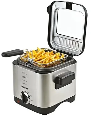 Gruzdintuvė Mesko MS 4910, 1.5 l, Juodos/Sidabrinės spalvos
