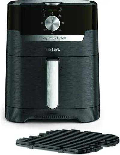 Gruzdintuvė Tefal Easy Fry & Grill Classic EY501815, Juodos spalvos