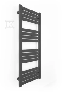 Onnline Vonios kambario šildytuvas PBV 440x1110, pilka metalo spalva