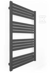 Onnline Vonios kambario šildytuvas PBV 640x1110, 595W, pilka metalo spalva