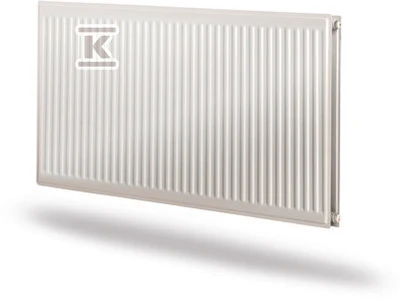 Purmo radiators sānu, H20 tips, 600x600 mm