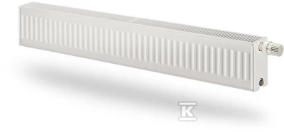Radiatorius PURMO CV 22 200-, 2000, pajungimas apačioje (be laikiklių)