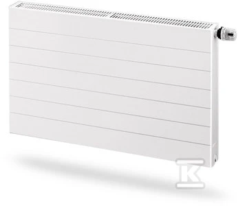 GRZ.PURMO RAMO RCV22 600X600 Baltas