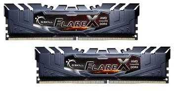 RAM G.Skill | Flare X | 32 GB | DDR4 | 3200 MHz | Kompiuteris/serveris | Registracijos Nr. | ECC Nr.
