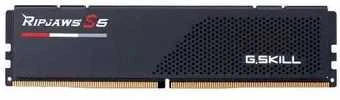 RAM G.Skill | Ripjaws S5 | 32 komplektas (16GBx2) GB | DDR5 | 6000 MHz | PC/serveris | Registracijos Nr. | ECC Nr
