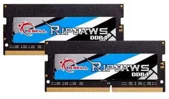 RAM G.SKILL Ripjaws DDR4 32GB 2x16GB 3200MHz CL22 SO-DIMM 1,2V