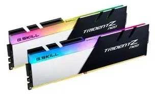 RAM G.SKILL F4-3600C18D-16GTZN G.Skill Trident Z Neo (skirta AMD) DDR4 16GB (2x8GB) 3600MHz CL18 1.35V XMP 2.0