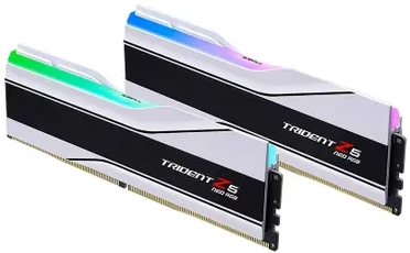 RAM G.Skill | Trident Z5 Neo RGB | 32 GB | DDR5 | 6000 MHz | PC/serveris | Registracijos Nr. | ECC Nr