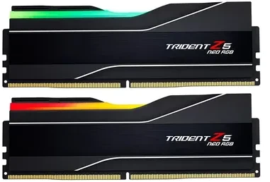 G.Skill Trident Z5 Neo RGB F5-6000J3244G64GX2-TZ5NR atminties modulis 128 GB 2 x 64 GB DDR5 6000 MT/s