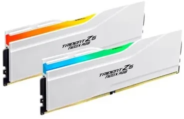RAM G.Skill Trident Z5 NeoX RGB | 32 (2x16GB) GB | DDR5 | 6000 MHz | PC/serveris | Registered No | ECC No