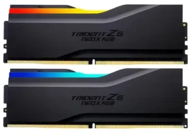 RAM G.Skill Trident Z5 NeoX RGB | 32 (2x16GB) GB | DDR5 | PC/serveris | Registered No | ECC No