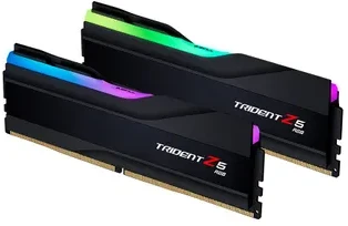 G.SKILL TRIDENT Z5 RGB DDR5 2X32GB 6800MHZ CL34 XMP3 Juodas F5-6800J3445G32GX2-TZ5RK