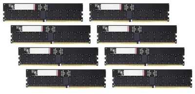 RAM G.Skill Aegis 5 F5-6400R3239G48GE8-G5N memory module 384 GB 8 x 48 GB DDR5 6400 MT/s 288-pin DIMM ECC