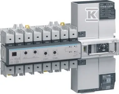 Hager Automatinis maitinimo jungiklis I-0-II 4P 63A HIC406A