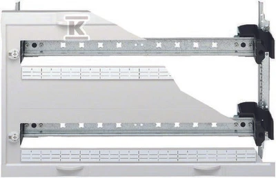 Hager Blok universN horizontaliai montuojamiems moduliniams įrenginiams 48 moduliai 300 x 500mm (UD22B3)