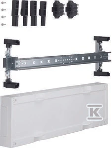 Hager Vienetai N 150 x 500 x 125mm (UD12A1) horizontalių linijų terminalai