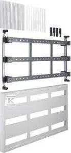Hager Modular frame 108 moduls 450 x 750mm Univers (UD33B1)