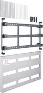 Hager Modular frame 108 moduls 450 x 750mm Univers (UD33B1)