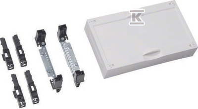 Hager Blok su visu dangteliu tuščiu 150 x 250 x 125 mm Univers N (UD11F1)