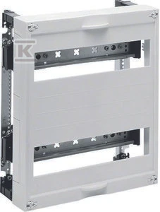 Hager Blok moduliniams įrenginiams, horizontaliai montuojamiems Univers N 300 x 250 x 125mm (UD21B1)