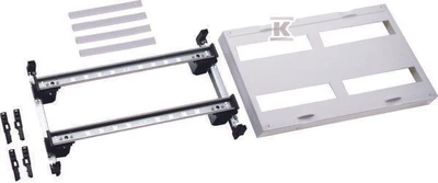 Hager Universalus blokas horizontaliai montuojamiems moduliniams įrenginiams 4 x 12PLE 300 x 500mm (UD22B1)