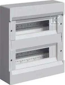 Hager COSMOS 2X12M N/T IP30 BE DURŲ