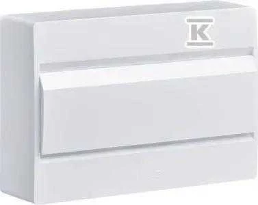 Hager COSMOS RESOLUTION 1X12M N/T IP40 KIETĖS DURYS