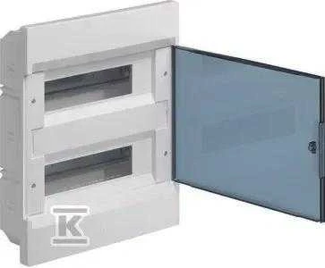 Hager COSMOS RESOLUTION 2X12M P/T IP40 TRANSPORTO DURYS