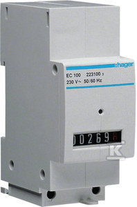 Hager EC100 DARBO VALANDŲ SKAITIKLIS