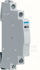 Hager ESC080 STYK POMOCNICZY 1NO+1NC 6A