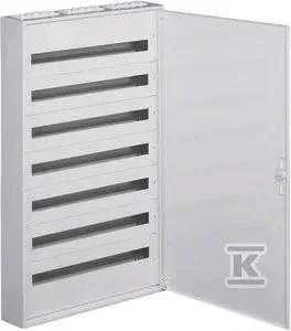 Hager Virštinkinis skirstomasis skydas su gnybtais FW2 7x36 (FW736WT)