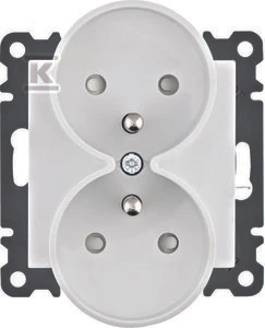 Hager GN.2-KR.Z/U PRZ.STYK.Baltas LUMINA