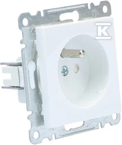 Hager GN.2P+Z 230V/16A PRZESŁ.Baltas LUMINA