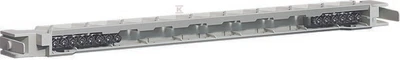 Hager Palaikymas su PE+N gnybtais VF/VS skirstomiesiems skydams, 12 modulių golfo VZ796N